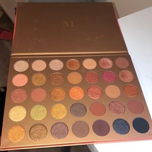 Morphe 35G Bronzed Goals palette